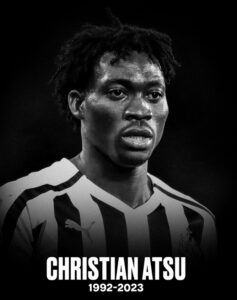 PHOTO RIP Christian Atsu 1992-2023