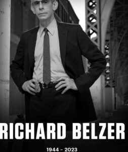 PHOTO RIP Richard Belzer 1944-2023