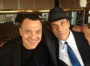 PHOTO Robert Davi With Tom Sizemore Before He Dies