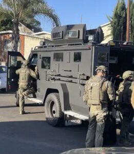 PHOTO SWAT Showed Up To Carlos Medina's House To Arrest Him In Murder Of Bishop OConnell