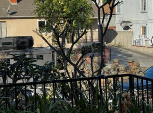 PHOTO SWAT Waited For Carlos Medina Outside His House In California For Killing Bishop