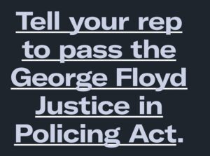 PHOTO Tell Your Rep To Pass The George Floyd Justice In Policing Act In Memory Of Tyre Nichols