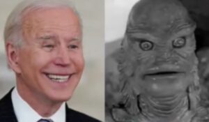 PHOTO The Aliens Have Come For Joe Biden Meme