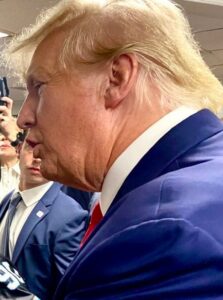 PHOTO The More Bald Donald Trump Goes The More Important His Hair Track Is