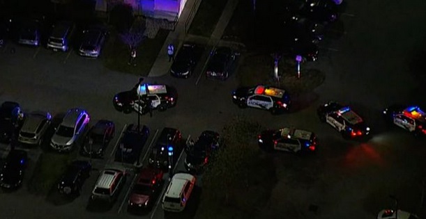 PHOTO The Size Of The Police Presence In Lakeland FL After Shooting ...