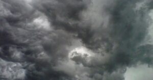 PHOTO The Sky Got Very Dark While Tornado Touched Down In Mercer County New Jersey