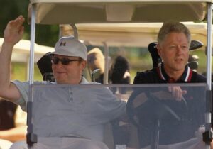 PHOTO Thomas H Lee Golfing With Bill Clinton