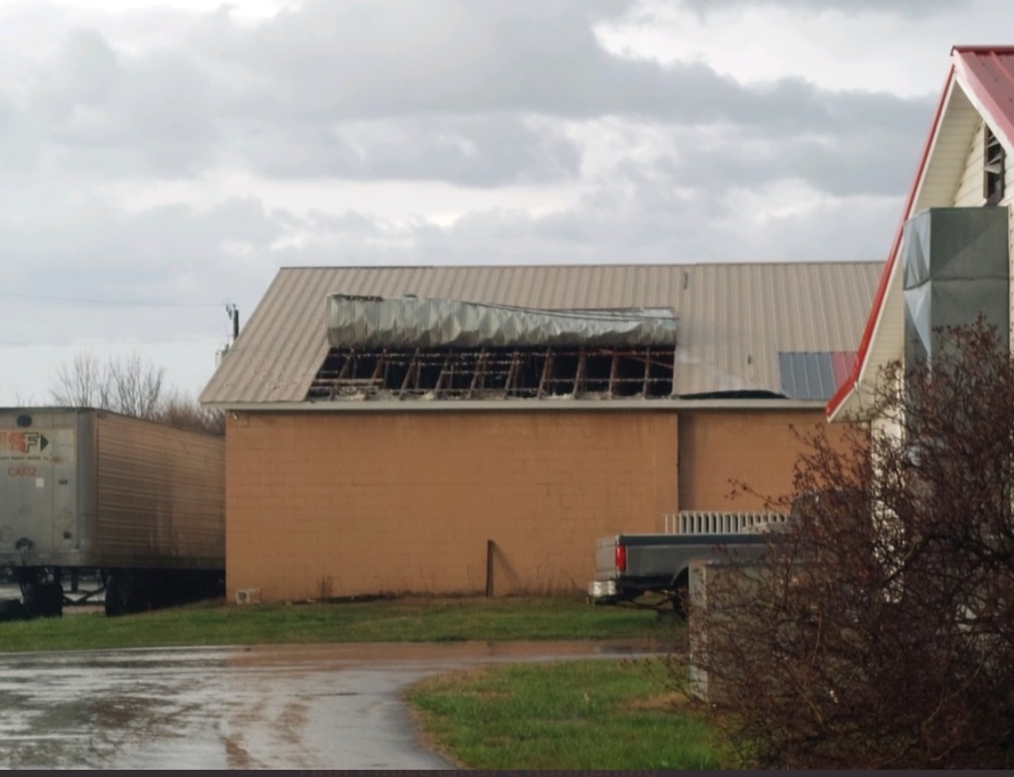 PHOTO Tornado Damage In Ethridge TN Is Devastating