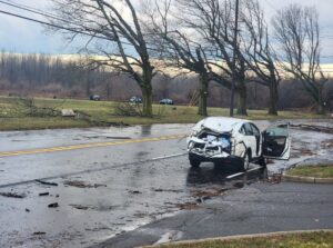 PHOTO Tornado Damage In Princeton Junction NJ Could Have Been Much Worse