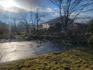 PHOTO Tornado Damage In Princeton Junction New Jersey Will Shock You