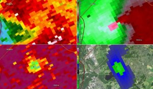 PHOTO Tornado Hit Right Next To Mercer Oaks Golf Course In West Windsor New Jersey