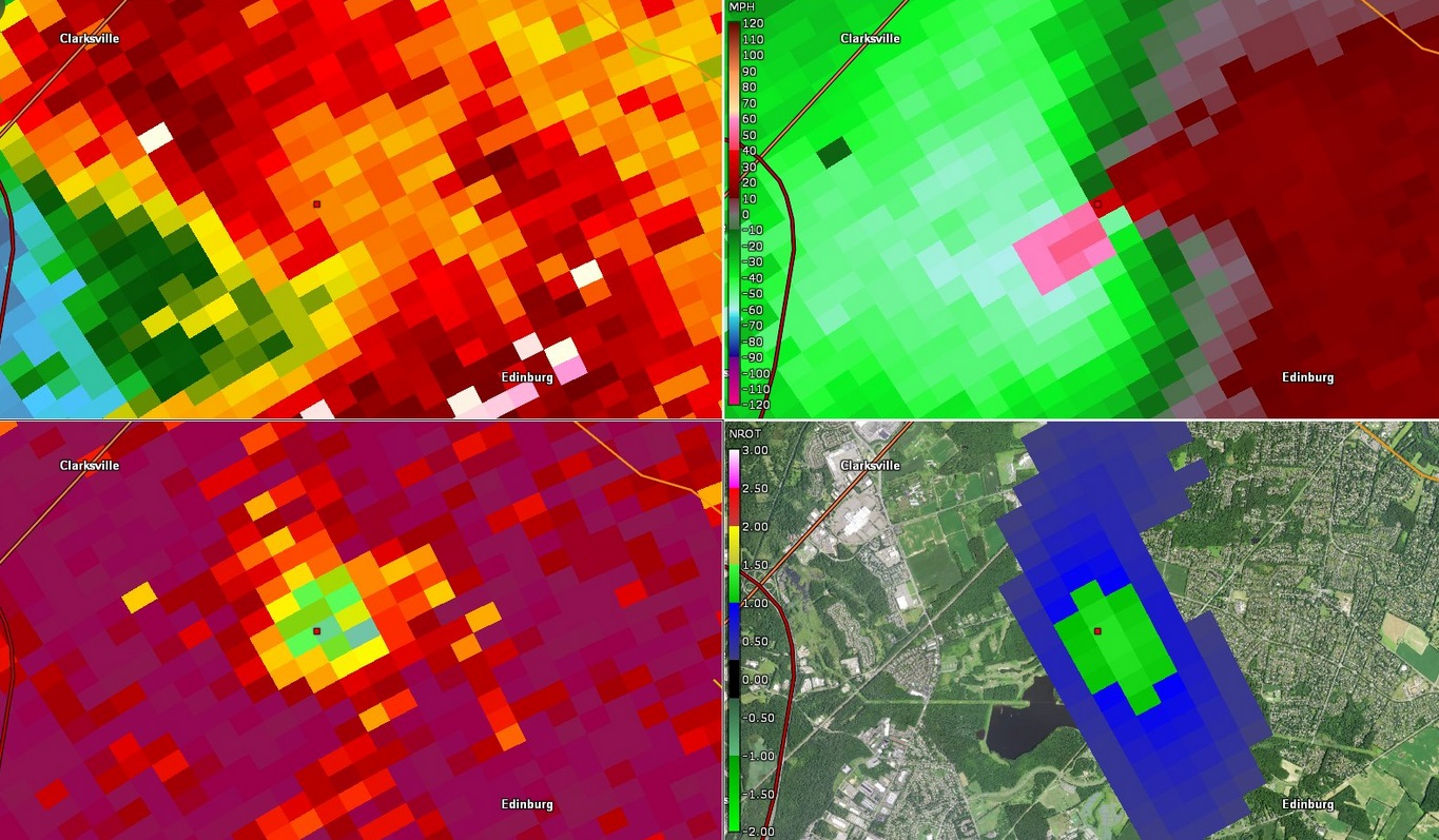 PHOTO Tornado Hit Right Next To Mercer Oaks Golf Course In West Windsor