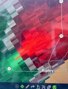 PHOTO Tornado In Mississippi Touched Down In Ripley Corinth And Walnut Creek