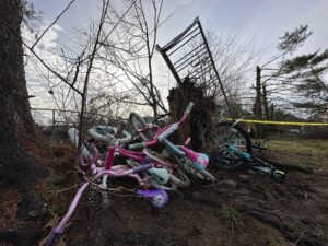 PHOTO Tornado In New Jersey Picked Bikes Up In The Air And Threw Them To The Ground