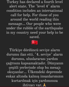 PHOTO Turkey Has Declared A Fourth Level Alert State The Level 4 Alarm Condition Includes An International Call For Help