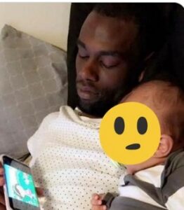 PHOTO Tyre Nichols Watching Cartoons On His Phone With His Son
