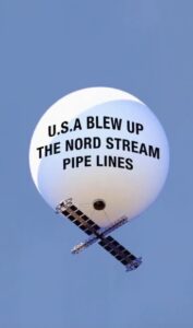 PHOTO USA Blew Up The NORD Stream Pipe Lines Meme