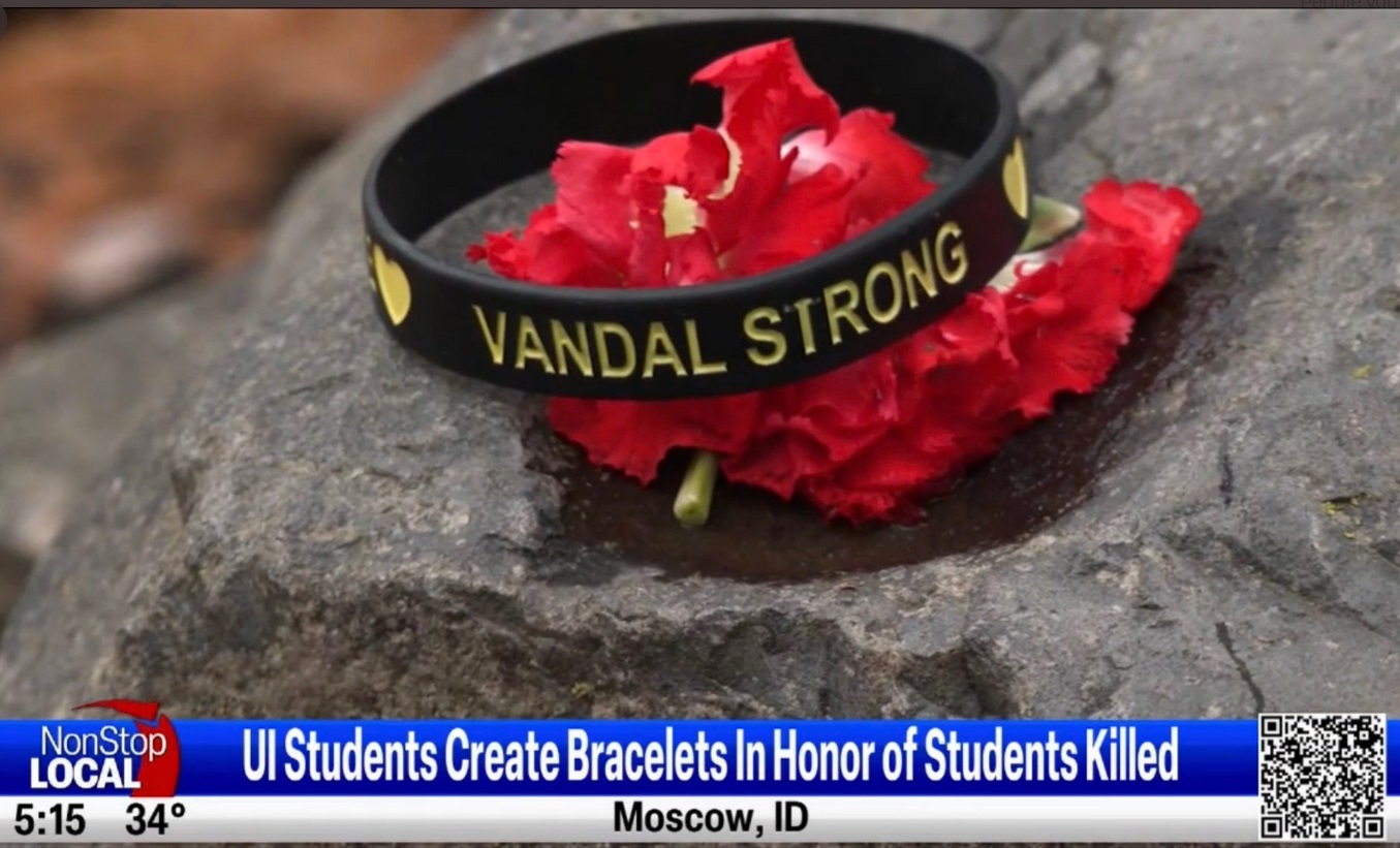 PHOTO University Of Idaho Students Created Bracelets To Honor The ...