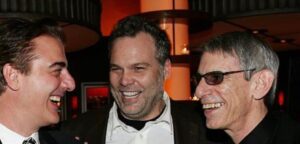 PHOTO Vincent D'Onofrio With Richard Belzer Before He Died