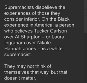 PHOTO White Supremacists Are Mad At Al Sharpton Again For Telling The Truth