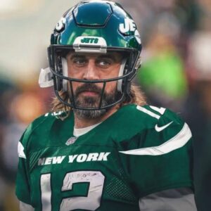 PHOTO Aaron Rodgers In A New York Jets Uniform Is Quite The Sight