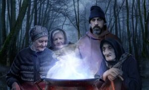 PHOTO Aaron Rodgers Surrounded By Witches Finding Out His Future Meme