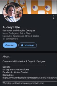 PHOTO All Of Audrey Hale's Social Media Usernames That Were On Her Linkedlin