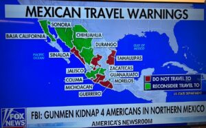 PHOTO All Of The Do Not Travel Locations In Mexico To Avoid Being Kidnapped