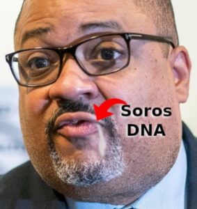 PHOTO Alvin Bragg Has Soros DNA Meme