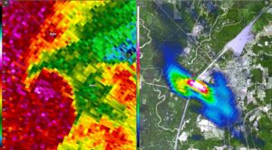 PHOTO Amory Mississippi Tornado Broke NROT Scale With 4.33