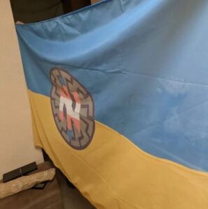 PHOTO Audrey Hale Had Antifa And Nazi Azov Battalion Symbols On Her Guns And Flags