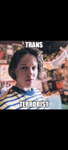 PHOTO Audrey Hale Trans Terrorist Meme