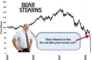 PHOTO Bear Stearns Is Fine Do Not Take Your Money Out Jim Cramer Meme