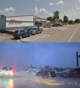 PHOTO Before And After Of Ace Hardware Being Wiped Off The Map In Rolling Fork Mississippi