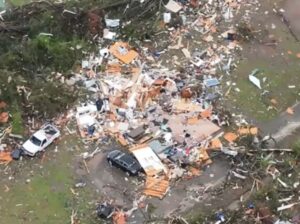 PHOTO Before And After Of Home Destroyed By Tornado In West Point Georgia