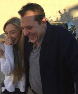 PHOTO Blondie Jordan Rachel Looking Hot AF Laughing With Tom Sizemore