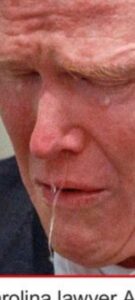 PHOTO Close Up Of Snot Running Down Alex Murdaugh's Nose During Verdict