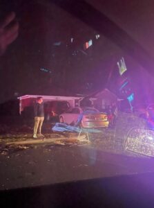 PHOTO Close Up Of Tornado Damage In Norman Oklahoma