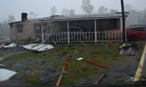 PHOTO Destruction Everywhere Along Highway 29 In West Point GA From Tornado