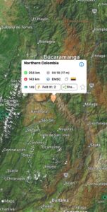 PHOTO Details Of How Powerful Earthquake Was In Northern Colombia