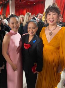 PHOTO Dolly De Leon With Hong Chau And Sandra Oh At Oscar Awards