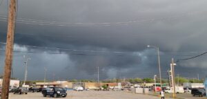 PHOTO Fort Worth Tornado Had Funnel Locking Two Miles South of The City