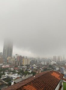PHOTO Huge Cloud Over Bucaramanga Before Earthquake
