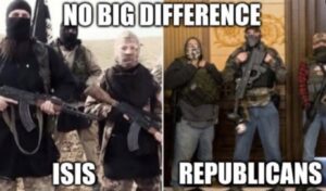 PHOTO ISIS Vs Republicans No Big Difference Meme