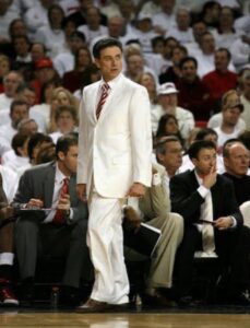 PHOTO Imagine Rick Pitino Coming Out Of The Tunnel Wearing This In His First Game As The St. John’s Head Coach