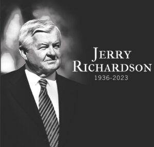 PHOTO Jerry Richardson 1936-2023 RIP