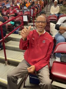 PHOTO Judge Clifton Newman At The South Carolina Gamecocks Game