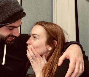 PHOTO Lindsay Lohan's Husband Bought Her A Very Expensive Wedding Ring