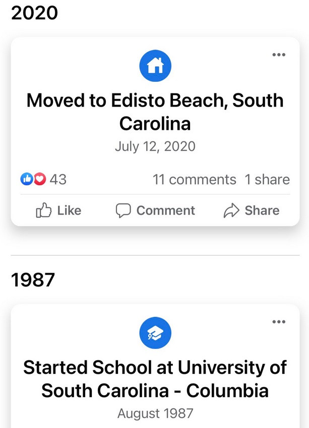 PHOTO Maggie Murdaugh Moved To Edisto On July 12 2020 Per SC Law You