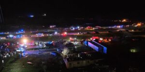 PHOTO Massive Police Response In Silver City MS After Tornado Hit